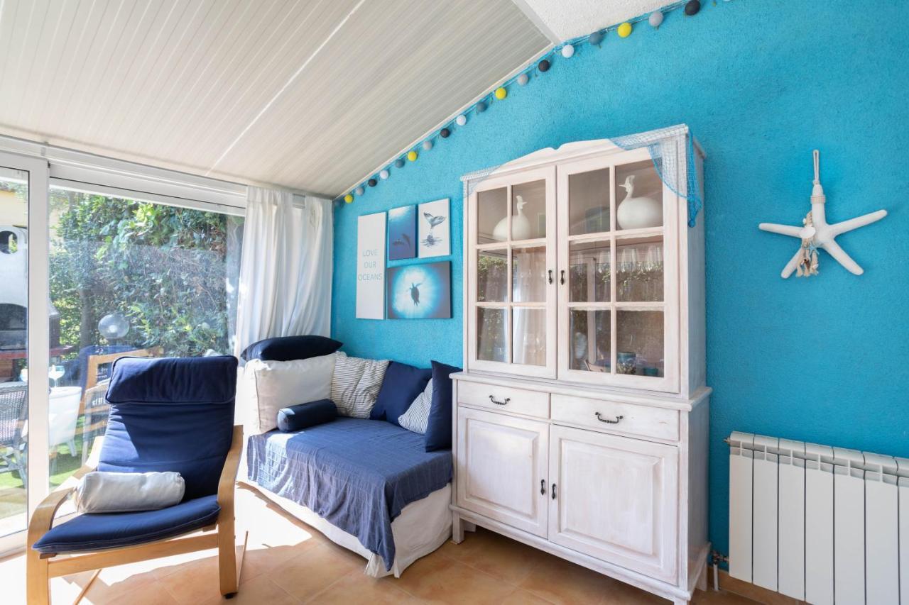Bonita Casa Adosada Con Jardin Privado Y Piscina Comunitaria Calella De Palafrugell Eksteriør billede