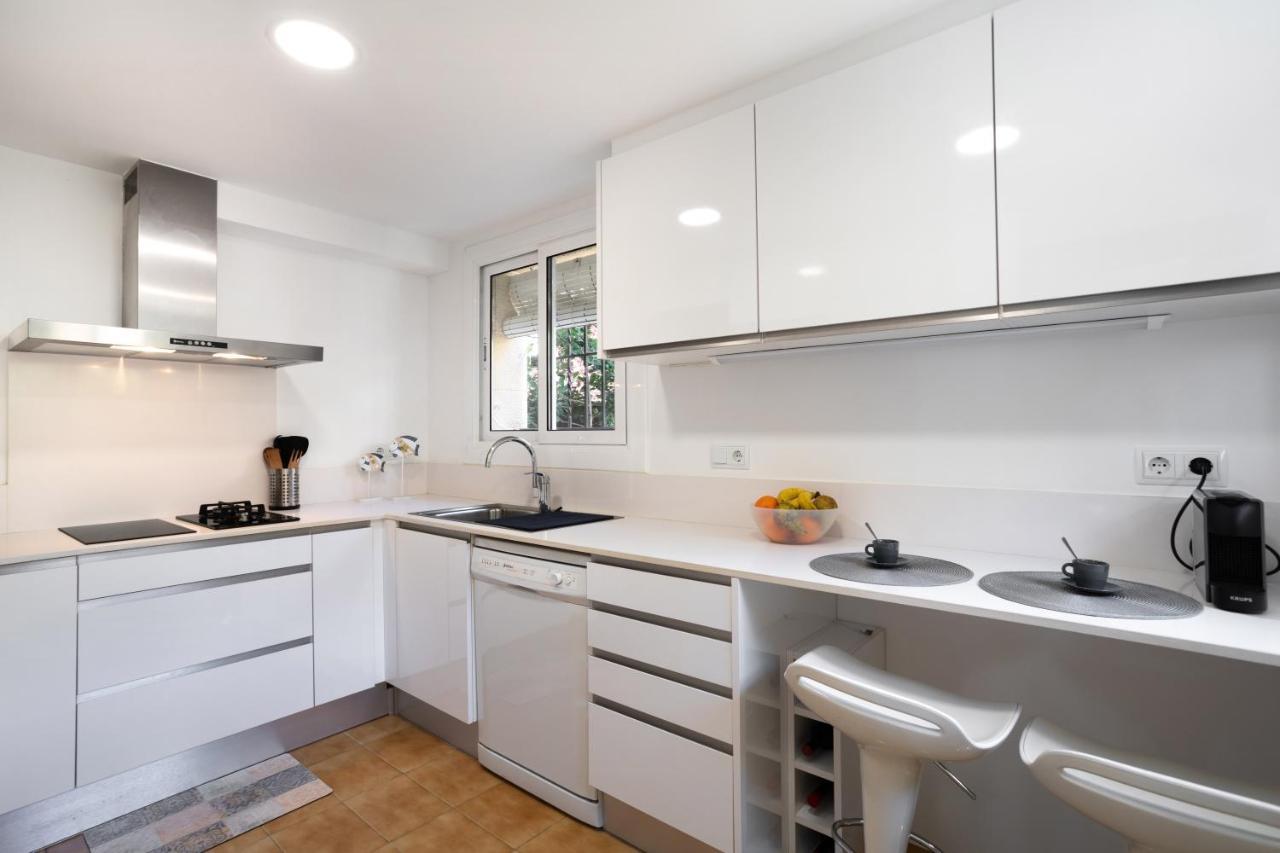 Bonita Casa Adosada Con Jardin Privado Y Piscina Comunitaria Calella De Palafrugell Eksteriør billede
