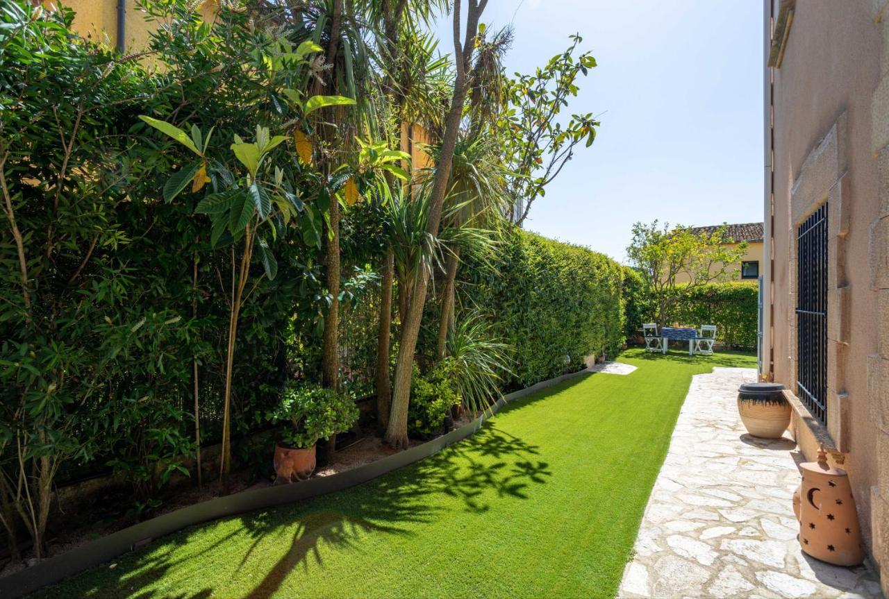Bonita Casa Adosada Con Jardin Privado Y Piscina Comunitaria Calella De Palafrugell Eksteriør billede