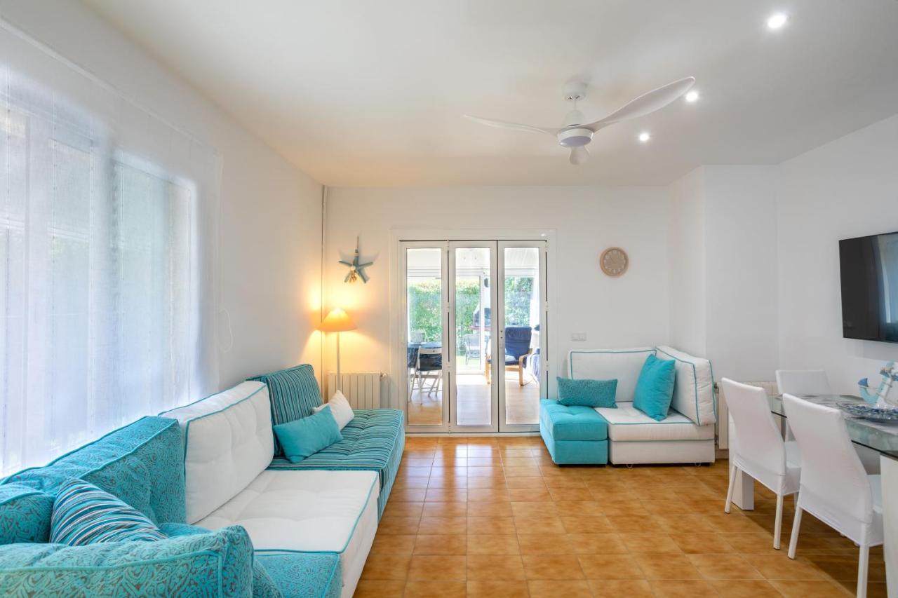 Bonita Casa Adosada Con Jardin Privado Y Piscina Comunitaria Calella De Palafrugell Eksteriør billede