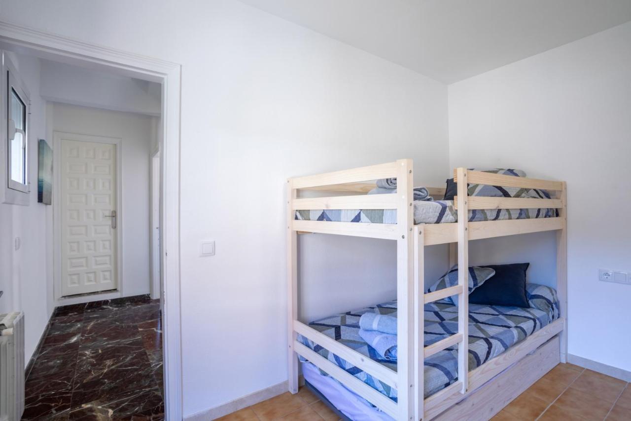 Bonita Casa Adosada Con Jardin Privado Y Piscina Comunitaria Calella De Palafrugell Eksteriør billede
