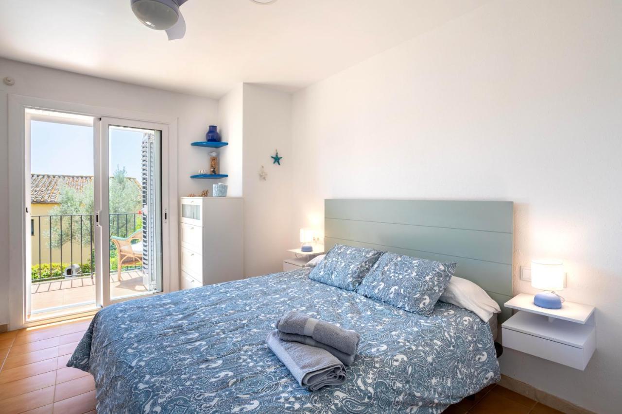 Bonita Casa Adosada Con Jardin Privado Y Piscina Comunitaria Calella De Palafrugell Eksteriør billede