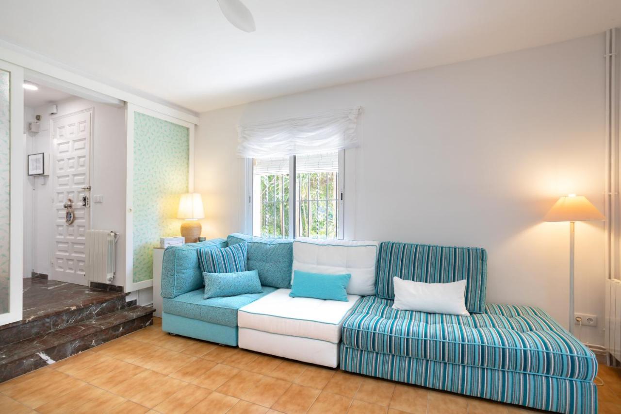Bonita Casa Adosada Con Jardin Privado Y Piscina Comunitaria Calella De Palafrugell Eksteriør billede