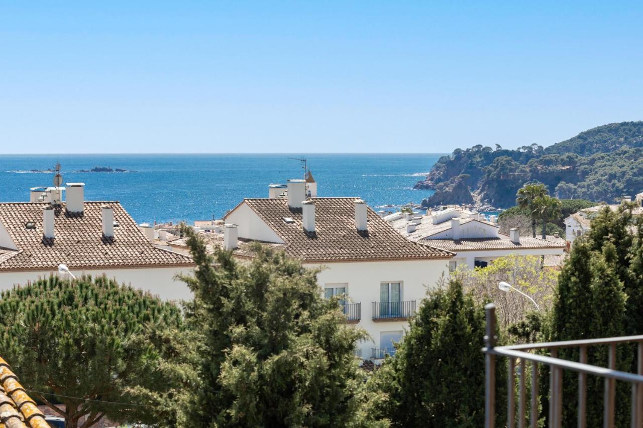 Bonita Casa Adosada Con Jardin Privado Y Piscina Comunitaria Calella De Palafrugell Eksteriør billede