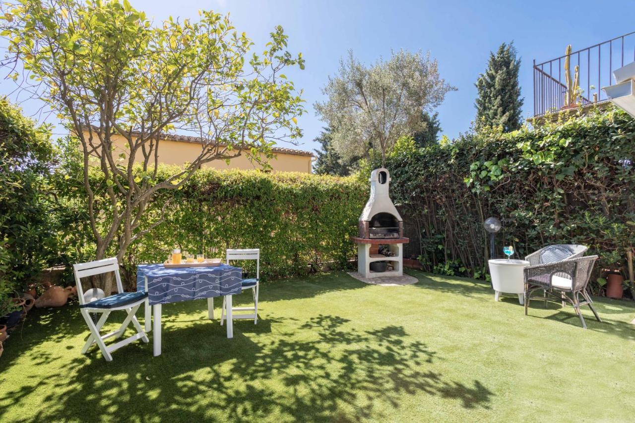 Bonita Casa Adosada Con Jardin Privado Y Piscina Comunitaria Calella De Palafrugell Eksteriør billede