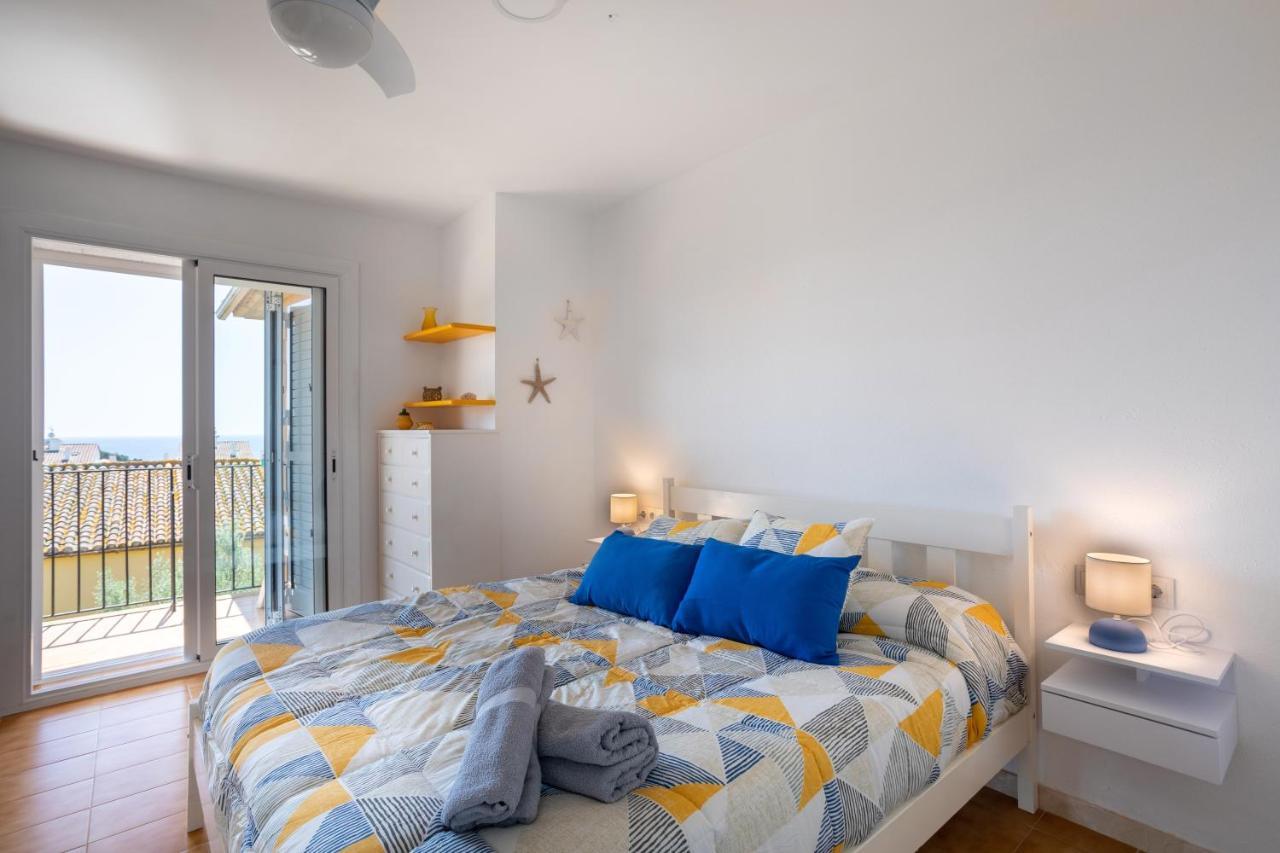 Bonita Casa Adosada Con Jardin Privado Y Piscina Comunitaria Calella De Palafrugell Eksteriør billede